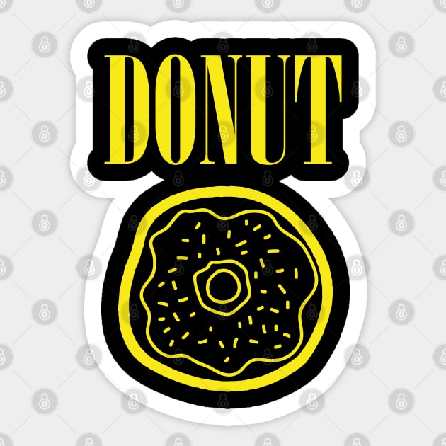 DONUT Sticker by yudobaskoro